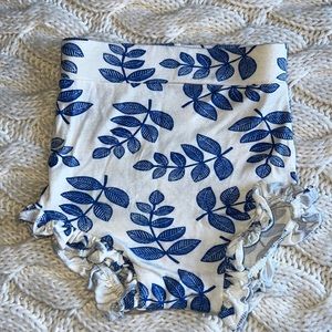 Spearmint Love || Indigo Fern Leaf Bloomers